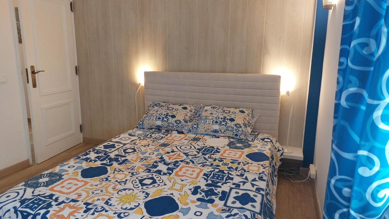 Azulejos Em Portugal Lejlighed Quarteira Eksteriør billede