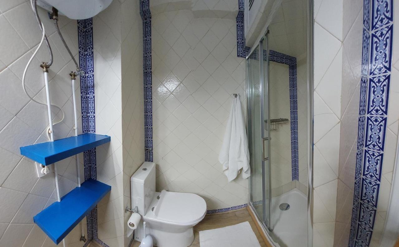 Azulejos Em Portugal Lejlighed Quarteira Eksteriør billede