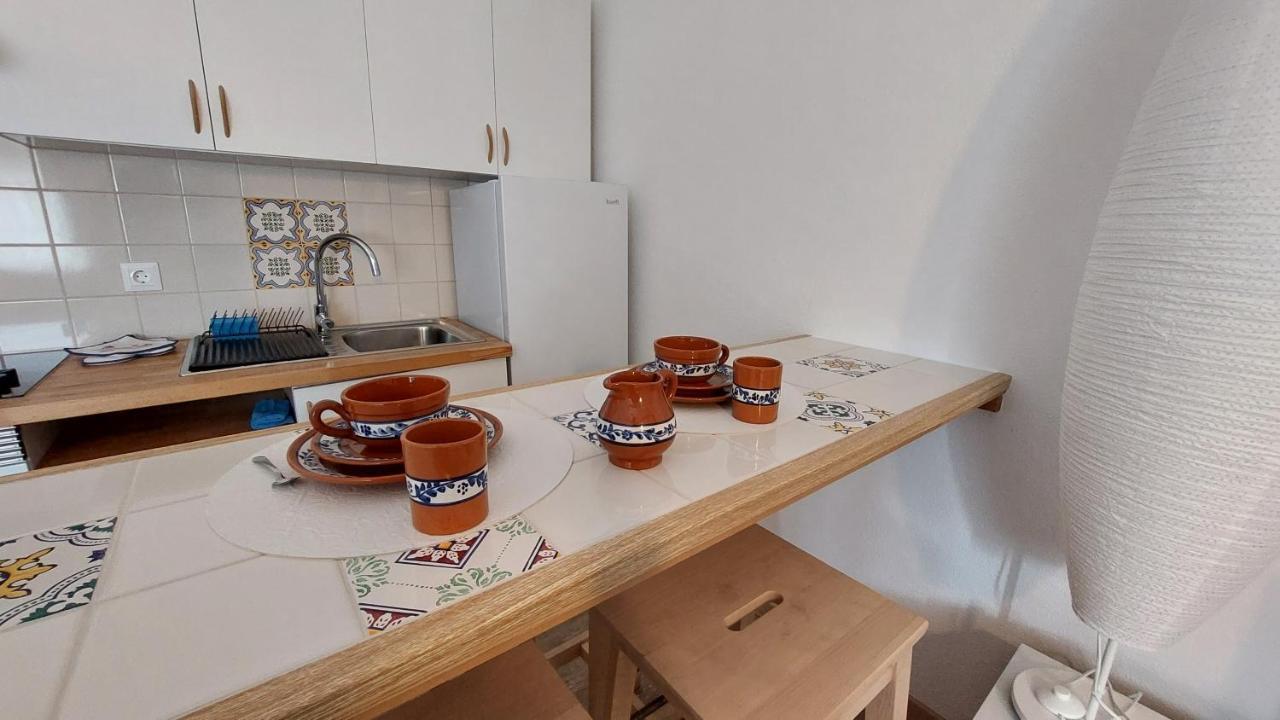 Azulejos Em Portugal Lejlighed Quarteira Eksteriør billede