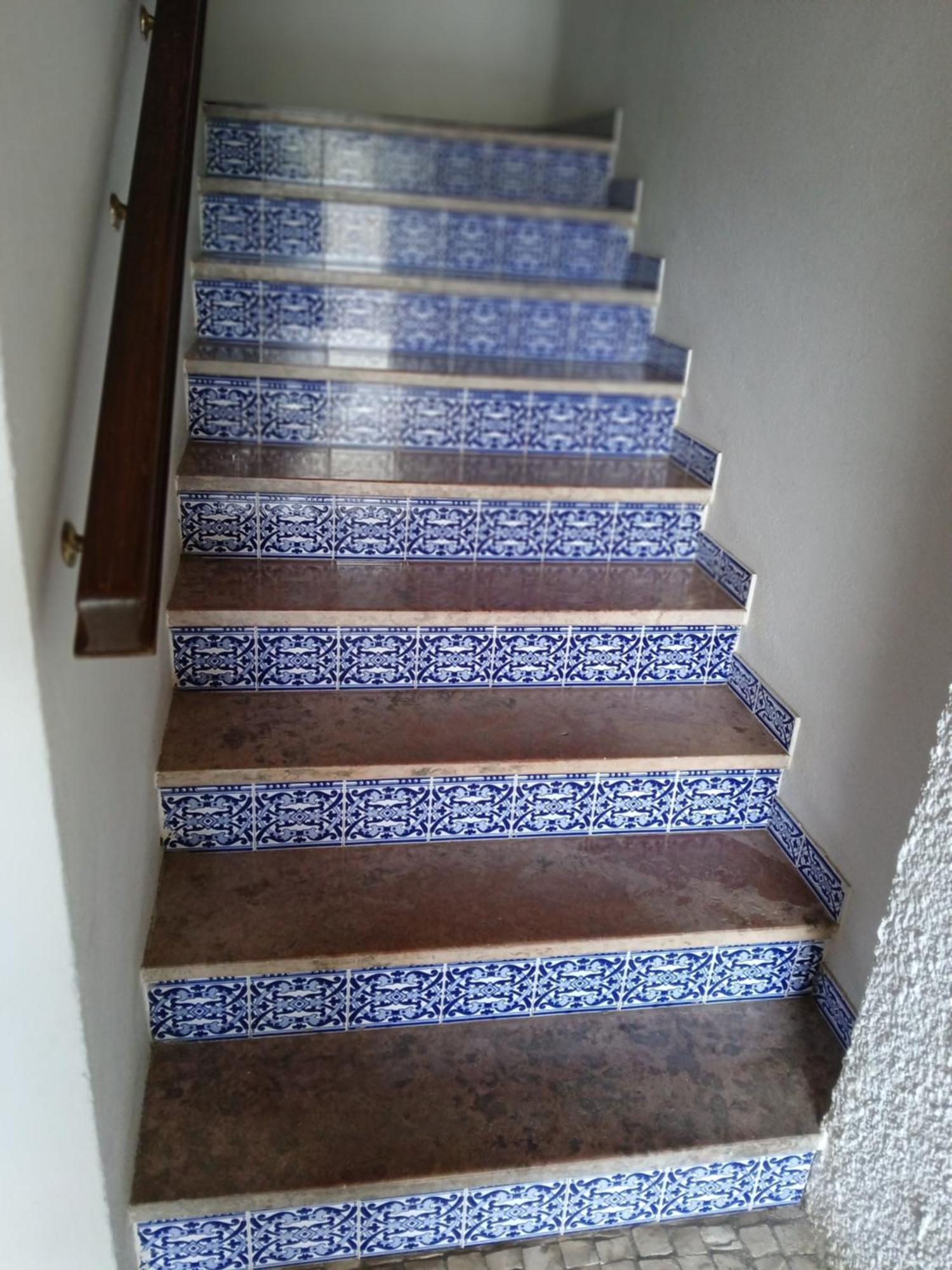 Azulejos Em Portugal Lejlighed Quarteira Eksteriør billede